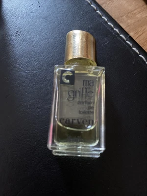 £2.99 • Buy Vintage Perfume Miniature Ma Griffe By Carven 5ml Collectible Bottle Open Unused
