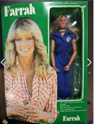 Vintage Original Bionic Woman Doll Jaime Sommers Mego Reboxed In Farah Box • $129.90