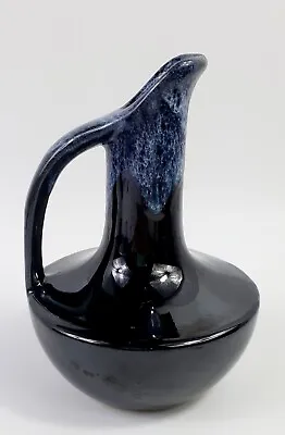 Vintage ANNA VAN BRIGGLE Colorado Springs Vase Pitcher Ewer DRIP GLAZE • $28.99