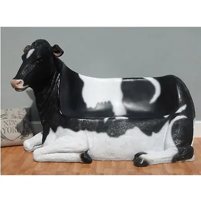Cow Couch Bench Farm Yard Restaurant Ice Cream Shop Store Dairy Milk Cowch • $2854.50