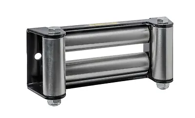 Winch Roller Fairlead 10  Universal 4 Way Roller Cable Guide Heavy Duty • $47.99