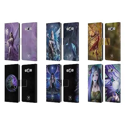 Official Anne Stokes Fairies Leather Book Wallet Case For Samsung Phones 3 • £19.95