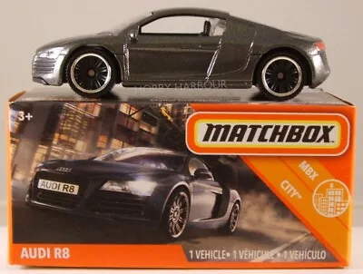 MATCHBOX POWER GRABS #29 Audi R8 2020 Issue (NEW In BOX) • $3