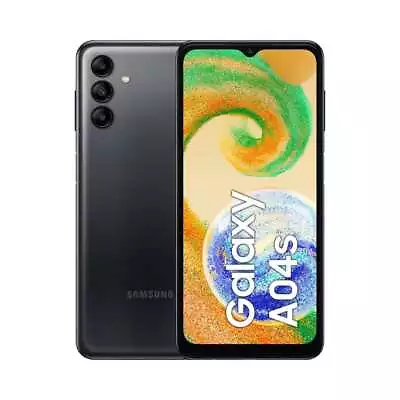 Samsung Galaxy A04s 4G 128GB - Black • $299