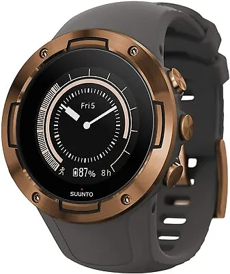 SUUNTO 5 Running Watch Smartwatch GPS Sports Graphite Copper Japan F/S • $519.95