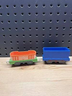 Thomas & Friends Trackmaster Cargo Lot Tomy Chuggington Rolling Stock Wagons • $18.99