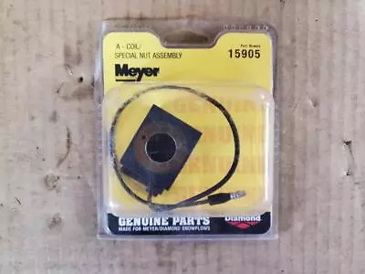 Genuine OEM Meyer Square A Coil 1/2  Hole E57 E57H E60 E60H Pump 15905 *NO NUT* • $25