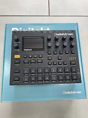 Elektron Digitakt 8 Voice Drum Computer And Sampler • £510