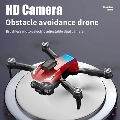 Brushless RC Drone With 8K HD Dual Camera WiFi FPV Foldable Quadcopter+3 Battery • $41.69