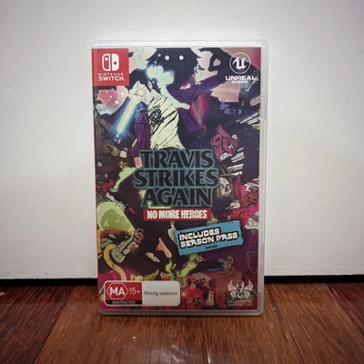 $29.90 • Buy Travis Strikes Again No More Heroes Nintendo Switch Game Includes DLC