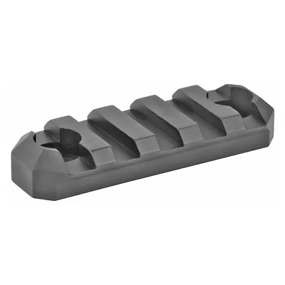 GrovTec GTSW236 Black 5 Slot 2.2  Rail Section M-LOK To Picatinny • $25.46