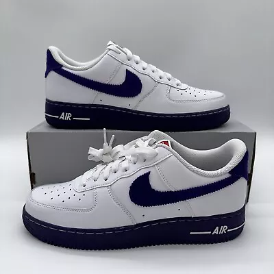 Nike Men's Air Force 1 '07 LV8 Size 10 (DB0264 100) Running Trainer Sneaker • $144.99