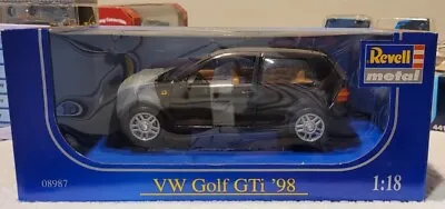 REVELL 1/18 Volkswagen Golf GTi 1998 ( NEW OLD STOCK ) Rare Beautiful!! • $69.99