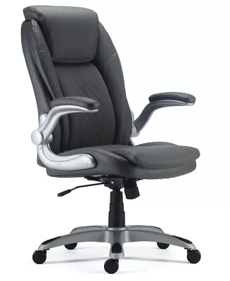 Staples Sorina Bonded Leather Manager Chair (New) • $90