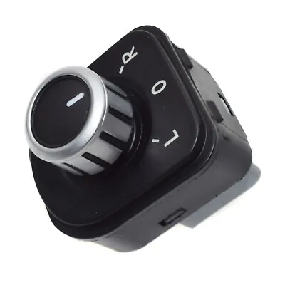 Chrome Power Mirror Switch 5ND959565B For VW Tiguan Jetta Golf MK5 Mk6 Passat B6 • $11.57