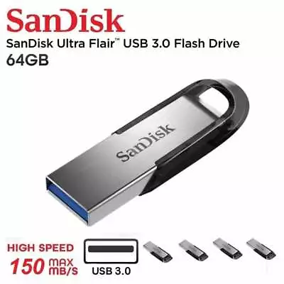 Ultra Flair USB 32GB 64GB 128GB 3.0 Flash Drive Memory  Storage USB Drive AU • $10