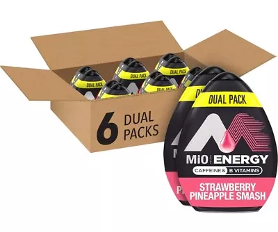 (12) Mio Energy Strawberry Pineapple Smash • $35