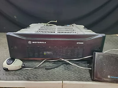 Motorola MTR2000 VHF Base/Repeater 100 Watt 150-174 Mhz • $1050