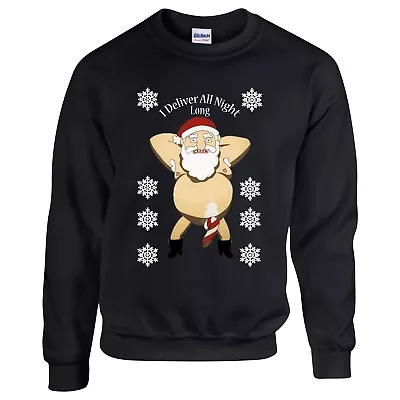 Christmas Jumper 2023 I Deliver Fun/Novelty/Rude/Cheeky  Christmas Jumper • £25