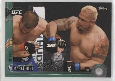 2015 Topps UFC Chronicles Green /288 Mark Hunt #107 • $2.54