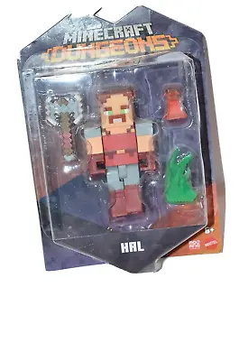 Minecraft Dungeons 3  Hal Action Figure Mattel  In Box • $12
