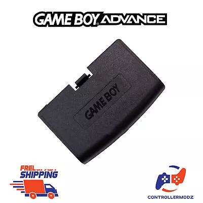 Nintendo Gameboy Advance GBA Replacement Battery Cover - Black • £3.25