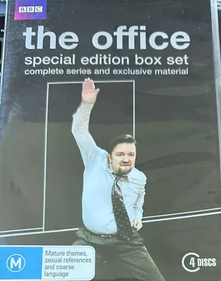 The Office Special Edition Box Set DVD 4 Discs Region 4 PAL VGC • $4.50