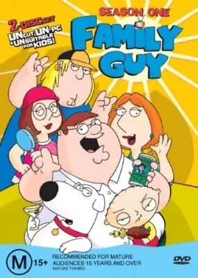 Family Guy Season 1 Dvd 2 Disc Set Region 4 Brand New And Sealed • $7.50