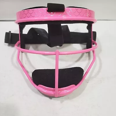 Rip-It DEFENSE Youth Girls 4-8 T Ball Face Mask -Pink- Ponytail Friendly NEW • $38
