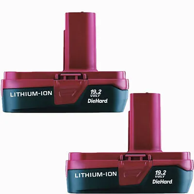 1-2PACK 19.2Volt 3000mAh For Craftsman C3 Lithium XCP Battery 11375 PP2030 NEW • $17