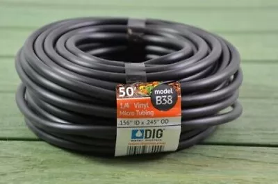 1/4 In. X 50 Ft. Poly Micro Drip Tubing • $5