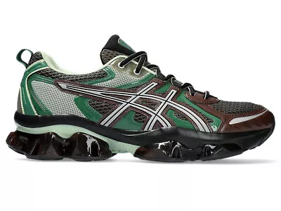 1203A270-251 Asics Gel-Quantum Kinetic Dark Sepia Shamrock Green (Men's) • $628