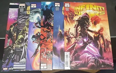 Marvel Comics Infinity Wars #1-6 VF/NM #DC00568 • £19.99