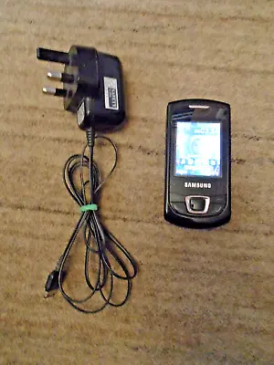 Samsung E2550 - Mobile Phone - Black - Slide Back - See Description • £12.99