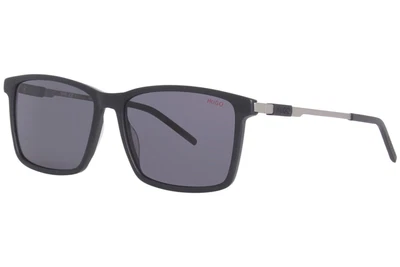 $79.95 • Buy Hugo Boss HG 1099/S 003 Sunglasses Men's Matte Black/Grey Square Shape 56mm