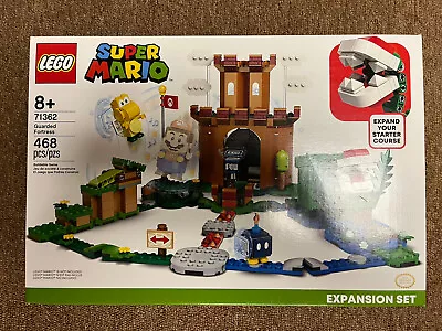 LEGO Super Mario: Guarded Fortress Expansion Set (71362) • $43