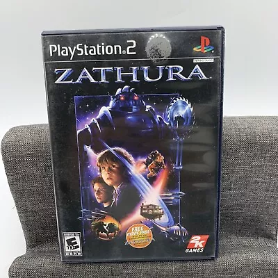 ZATHURA (Sony Playstation 2PS2) Complete • $10