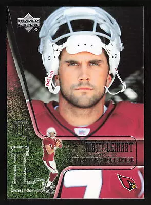 2006 Upper Deck Rookie Premiere Box Set #15 Matt Leinart Card TCCCX • $0.99