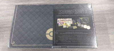 $160 • Buy Pokemon Sword And Shield Ultra Premium Collection Zacian & Zamazenta Sealed Box