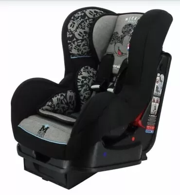 Disney Mickey Mouse Cosmo Sp Group 0+/1  0-18Kg Birth To 4 Years Car Seat New • £79.99