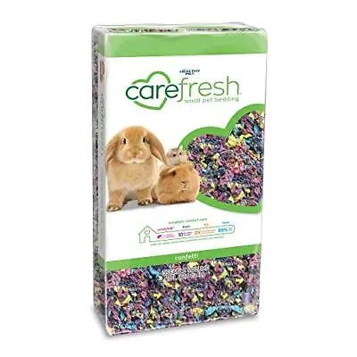 Carefresh Dust-Free Confetti Natural Paper Small Pet Bedding With Odor Contro • £13.34