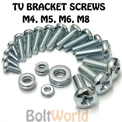 All Mount Stand Screws Washers For Lg Lcd Led Plasma Flat Screen Tv • £6.34