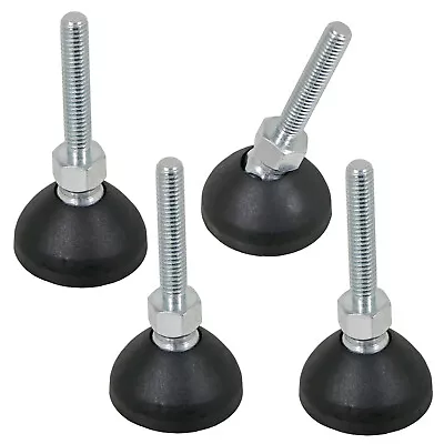 £12.43 • Buy Adjustable Screw Feet Washing Machine Fridge Oven Dryer M8 8mm Levelling Foot X4