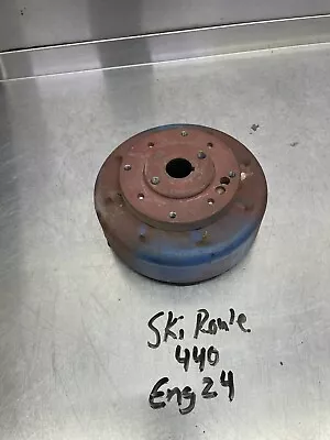 Vintage Skiroule 440 Snowmobile Engine Flywheel Rotor • $78.99