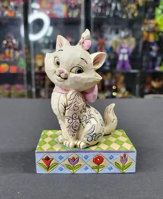 Jim Shore Walt Disney Traditions Jolie Marie The Aristocats Cat Kitten Figurine • $24.99
