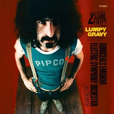 FRANK ZAPPA Lumpy Gravy BANNER HUGE 4X4 Ft Fabric Poster Tapestry Flag Album Art • $29.95