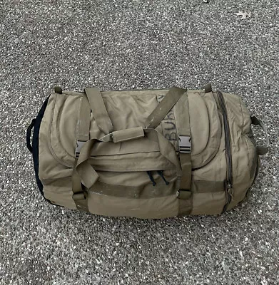 Defender Deployment Bag Thin Air Gear Wheeled Handle Military Coyote Brown Tan • $79.99