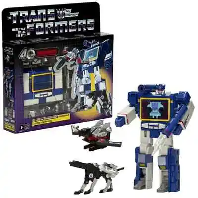 Transformers Retro 40th Anniversary G1 Soundwave Laserbeak Ravage • $79.99