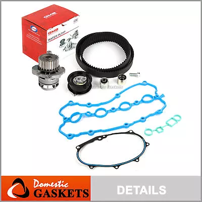 Timing Belt Kit Water Pump Valve Cover Gasket Fit 05-14 VW Jetta Passat Audi 2.0 • $1134.28