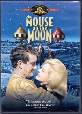 The Mouse On The Moon (DVD 2000) With Insert 1962 NICE • $3.50